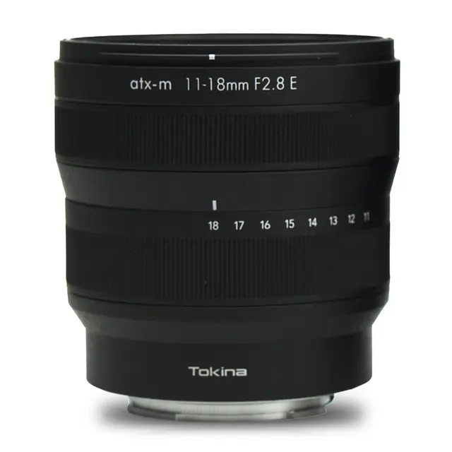 Demo Tokina ATX-M 11-18mm f/2.8 Sony E Sony E. APS-C 