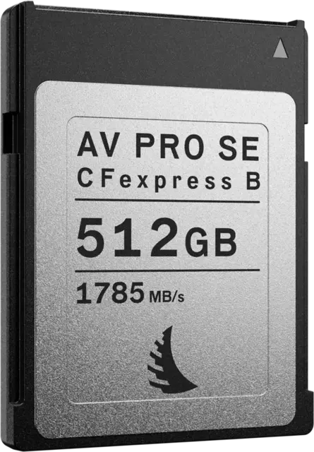 Angelbird AV PRO CFexpress SE 512GB 512GB Type B, 1785 / 850 MB/s 