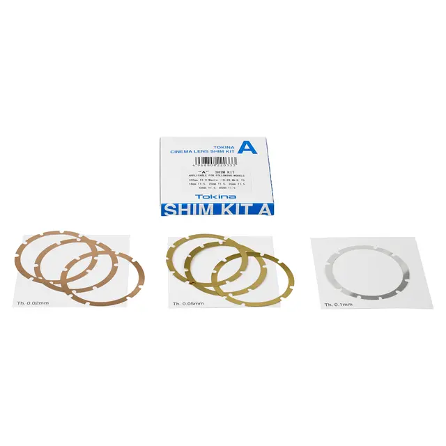Tokina KPO-1006A Cinema Shim Kit 