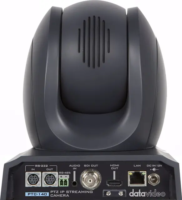 Datavideo PTC-140 PTZ Sort HD-SDI og HDMI 