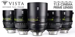Tokina VISTA 25mm T1,5 CINEMA EF For EF fatning
