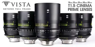 Tokina VISTA 25mm T1,5 CINEMA