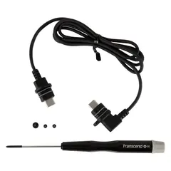 Transcend Body Cam Accessory Kit Cable for DrivePro Body 30/60/70