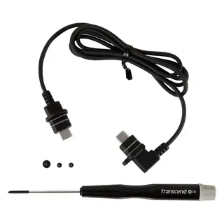 Transcend Body Cam Accessory Kit Cable for DrivePro Body 30/60/70