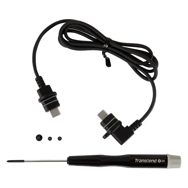 Transcend Body Cam Accessory Kit Cable for DrivePro Body 30/60/70 