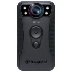 Transcend DrivePro 40 Body Cam 128GB Wi-Fi &amp; Bluetooth GPS &amp; EIS (128GB)