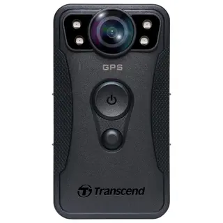 Transcend DrivePro 40 Body Cam 128GB Wi-Fi &amp; Bluetooth GPS &amp; EIS (128GB)