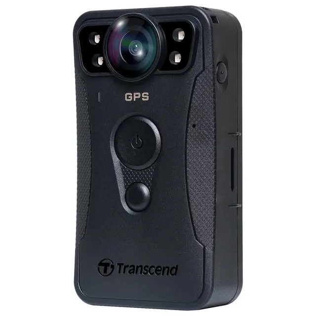Transcend DrivePro 40 Body Cam 128GB Wi-Fi & Bluetooth GPS & EIS (128GB) 
