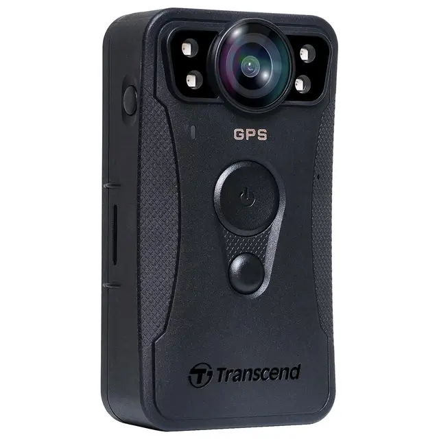 Transcend DrivePro 40 Body Cam 128GB Wi-Fi & Bluetooth GPS & EIS (128GB) 
