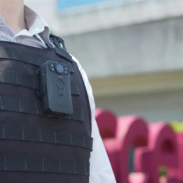 Transcend DrivePro 40 Body Cam 128GB Wi-Fi & Bluetooth GPS & EIS (128GB) 