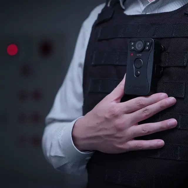 Transcend DrivePro 40 Body Cam 128GB Wi-Fi & Bluetooth GPS & EIS (128GB) 