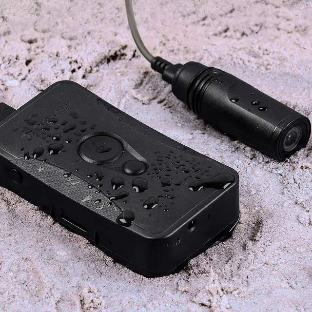 Transcend DrivePro 60 Body Cam 64GB Cylindrical Cam (64GB) 