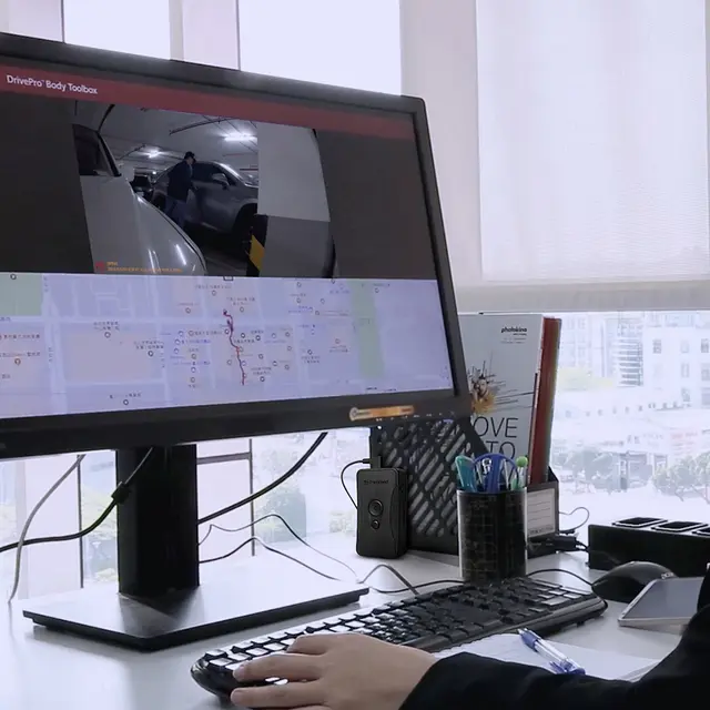 Transcend DrivePro 60 Body Cam 64GB Cylindrical Cam (64GB) 