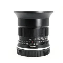 BRUKT TTArtisan 10mm F2 ASPH. Nikon Z Tilstand: 1 | Nikon Z-mount (APS-C)