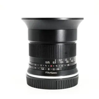 BRUKT TTArtisan 10mm F2 ASPH. Nikon Z Tilstand: 1 | Nikon Z-mount (APS-C)