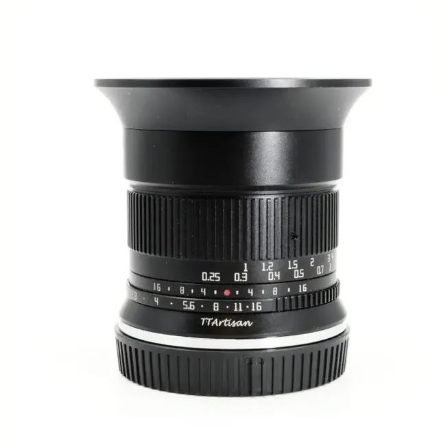 BRUKT TTArtisan 10mm F2 ASPH. Nikon Z Tilstand: 1 | Nikon Z-mount (APS-C) 