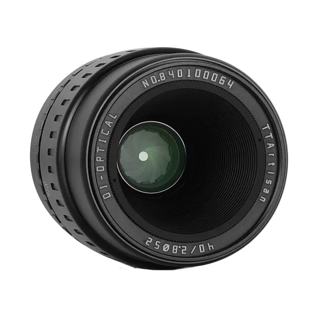 TTArtisan 40mm f/2.8 Macro RF-mount. APS-C. Sort 