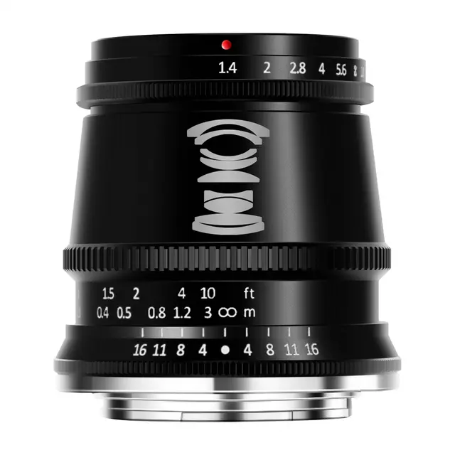 TTArtisan 17mm f/1.4 Z-mount. APS-C 