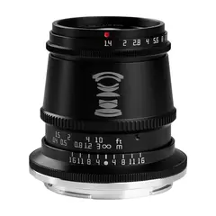 TTArtisan 17mm f/1.4 Z-mount. APS-C