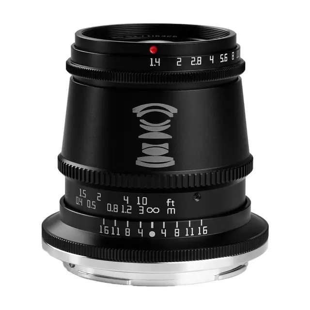 TTArtisan 17mm f/1.4 Z-mount. APS-C 