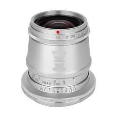 TTArtisan 17mm f/1.4 Z-mount. Sølv