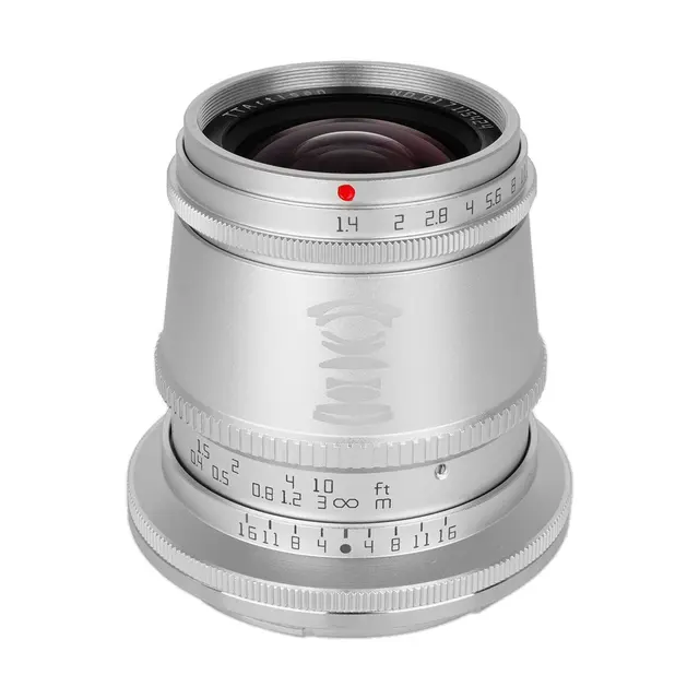 TTArtisan 17mm f/1.4 Z-mount. Sølv 