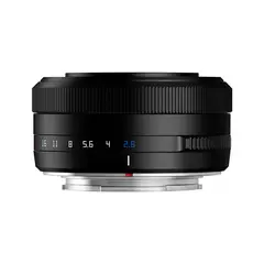 TTArtisan AF 27mm f/2.8 APS-C Black Sony E-mount. Autofocus. Sort