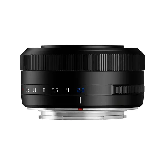 TTArtisan AF 27mm f/2.8 APS-C Black Sony E-mount. Autofocus. Sort 