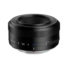 TTArtisan AF 27mm f/2.8 APS-C Black Sony E-mount. Autofocus. Sort