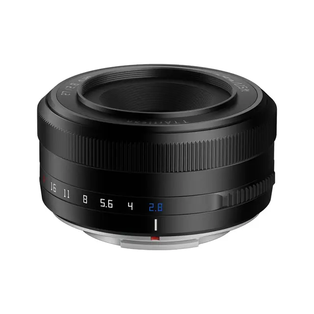 TTArtisan AF 27mm f/2.8 APS-C Black Sony E-mount. Autofocus. Sort 