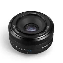 TTArtisan AF 27mm f/2.8 APS-C Black Sony E-mount. Autofocus. Sort