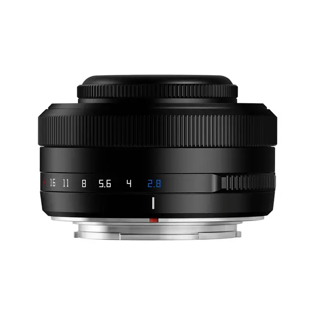 TTArtisan AF 27mm f/2.8 APS-C Black Sony E-mount. Autofocus. Sort 
