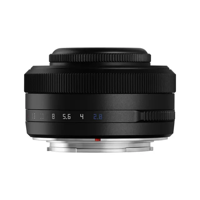 TTArtisan AF 27mm f/2.8 APS-C Black Sony E-mount. Autofocus. Sort 