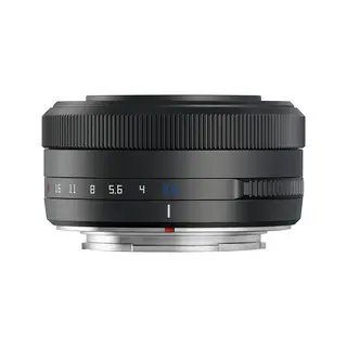 TTArtisan AF 27mm f/2.8 APS-C Titanium Fujifilm X-mount. Autofocus. Titanium