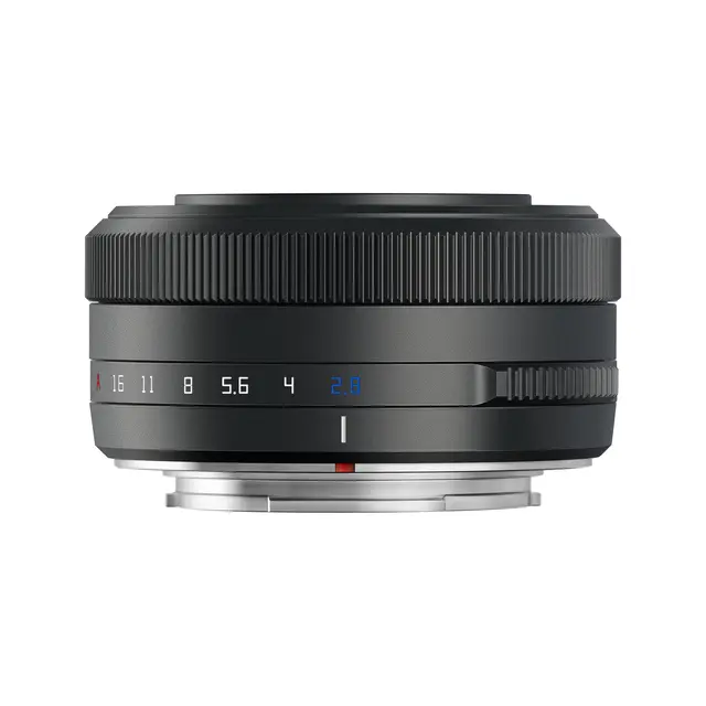 TTArtisan AF 27mm f/2.8 APS-C Titanium Fujifilm X-mount. Autofocus. Titanium 