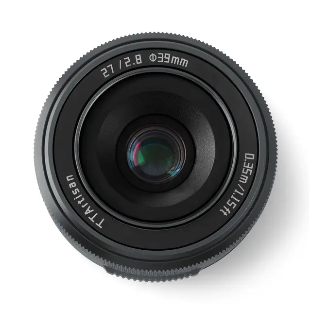 TTArtisan AF 27mm f/2.8 APS-C Titanium Fujifilm X-mount. Autofocus. Titanium 