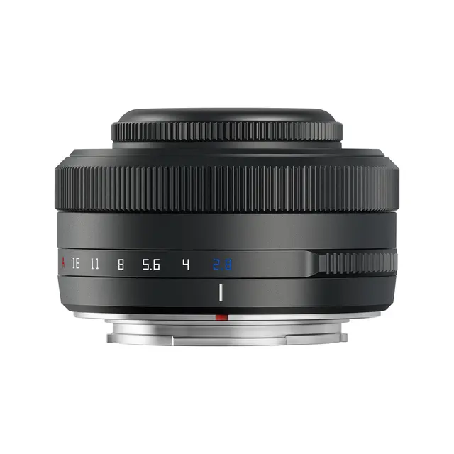 TTArtisan AF 27mm f/2.8 APS-C Titanium Fujifilm X-mount. Autofocus. Titanium 