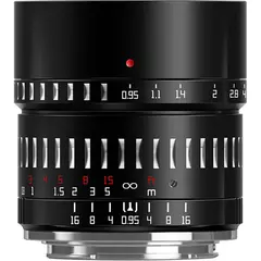 TTArtisan 50mm f/0.95 RF-mount. APS-C