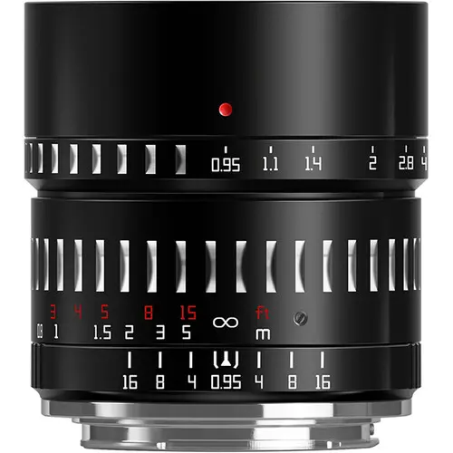 TTArtisan 50mm f/0.95 X-mount. APS-C 
