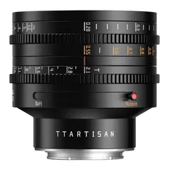 TTArtisan 35mm T2.1 Dual-Bokeh Cine E Sony E-mount. Justerbar Bubble / Soft