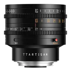 TTArtisan 35mm T2.1 Dual-Bokeh Cine RF Canon RF-mount. Justerbar Bubble / Soft
