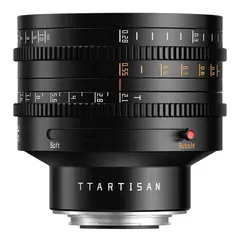 TTArtisan 35mm T2.1 Dual-Bokeh Cine XF Fujifilm X-mount Justerbar Bubble / Soft