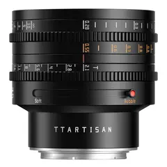 TTArtisan 35mm T2.1 Dual-Bokeh Cine Z Nikon Z-mount. Justerbar Bubble / Soft