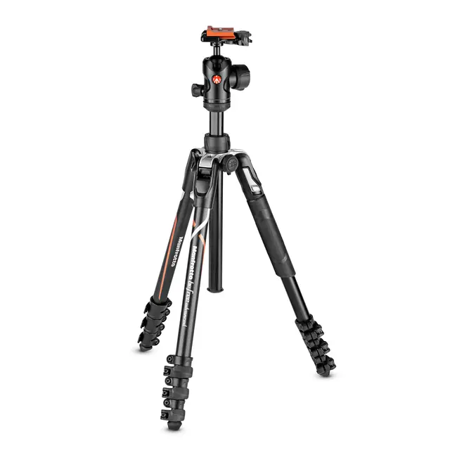 Demo Manfrotto Befree Advanced Alpha Reisestativ med Sony festeplate 