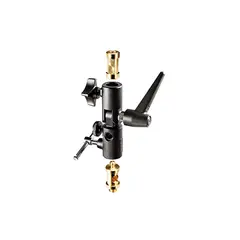 Manfrotto 026 Lite-Tite Tilt-hode m/paraplyhull. 16mm lysstativ