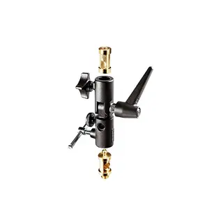 Manfrotto 026 Lite-Tite Tilt-hode m/paraplyhull. 16mm lysstativ