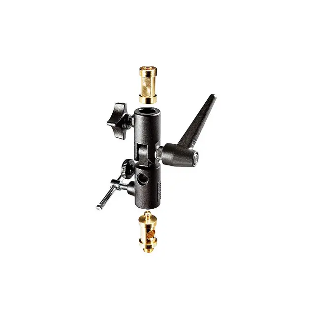 Manfrotto 026 Lite-Tite Tilt-hode m/paraplyhull. 16mm lysstativ 