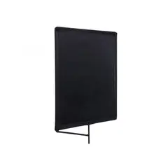 Avenger Solid Black Flag I700B Størrelse 60x75 cm