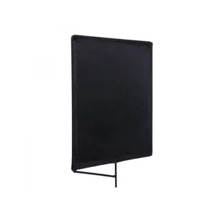 Avenger Solid Black Flag I700B St&#248;rrelse 60x75 cm