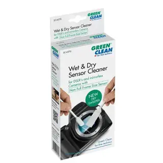 Green Clean Wet & Dry Sensor Cleaner 4pk 4pk Sensor Swab for APS-C sensor